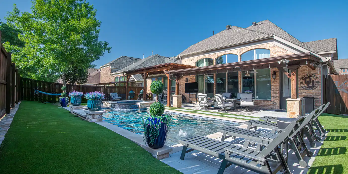 Pool excavation project in Louisville